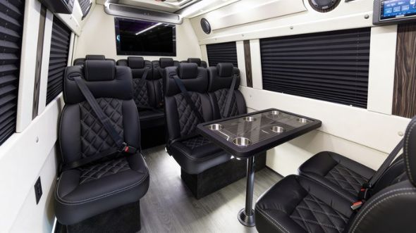 12 passenger sprinter van rental thornton