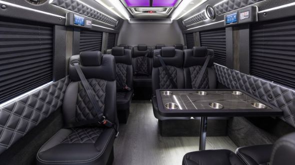 15 passenger sprinter van interior thornton