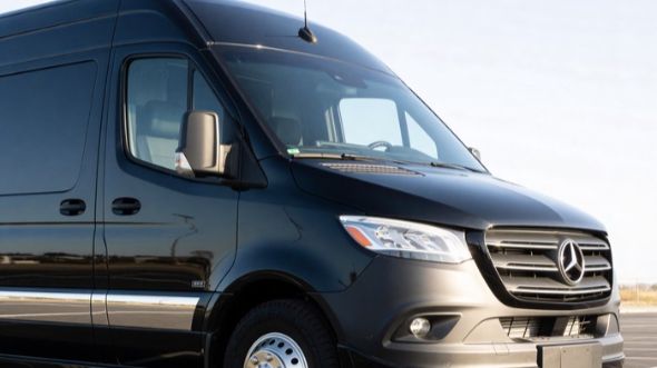 20 passenger sprinter van thornton