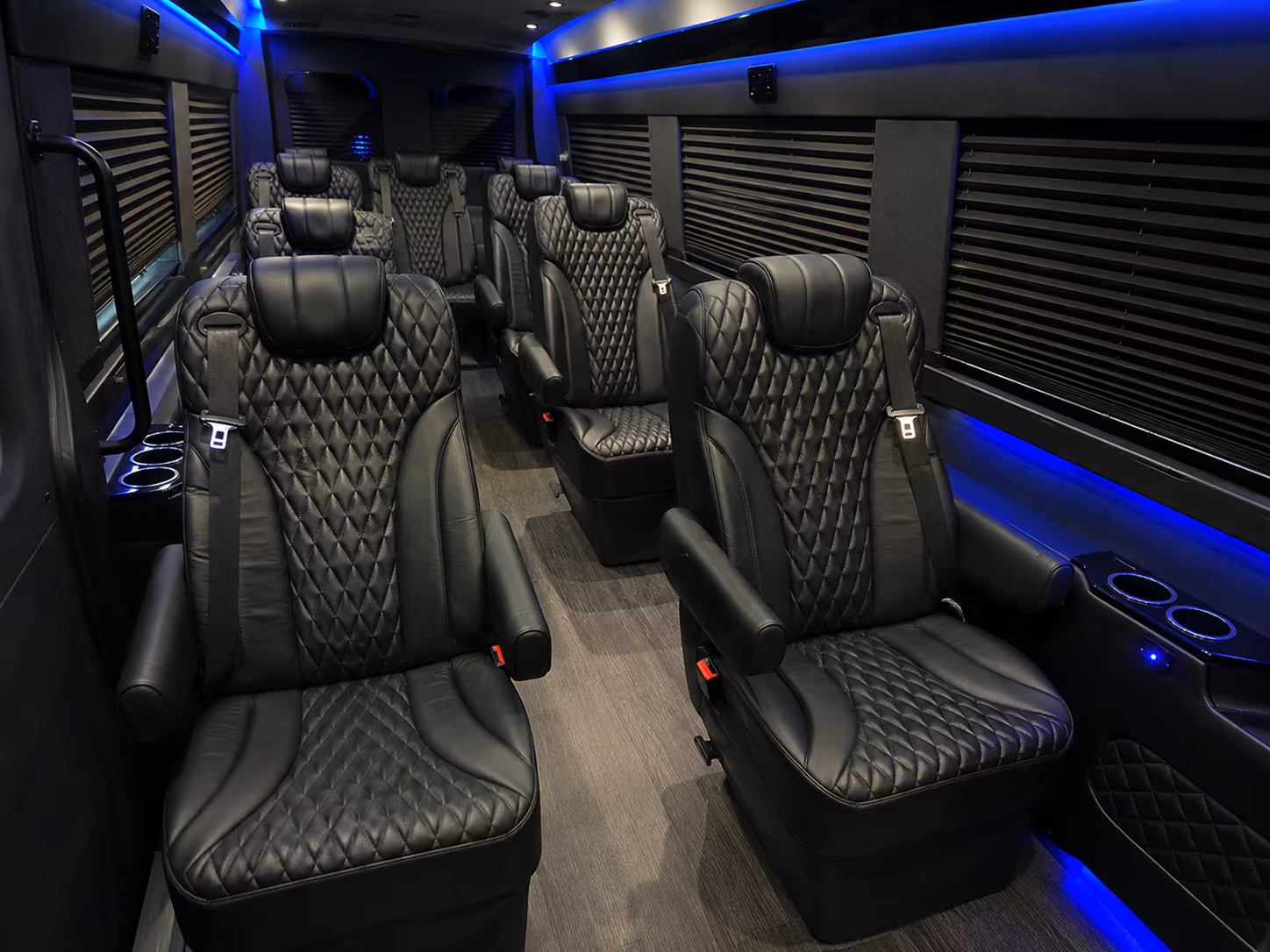 12 passenger sprinter van interior