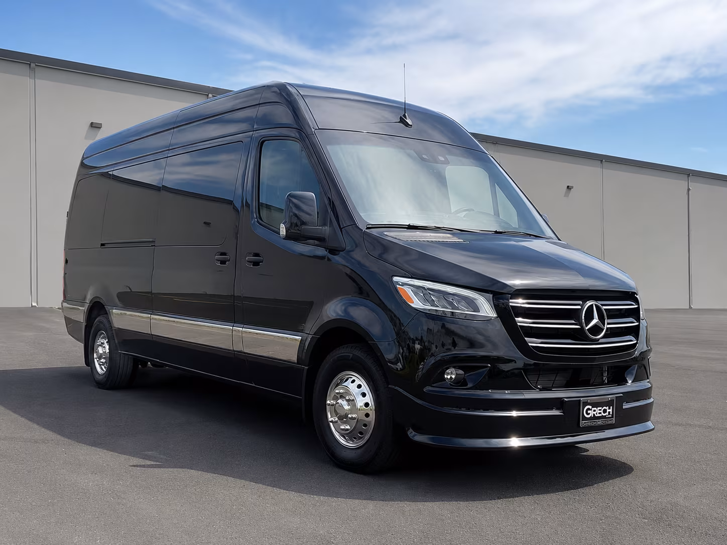 shift change and any hour employee sprinter van transportation in thornton
