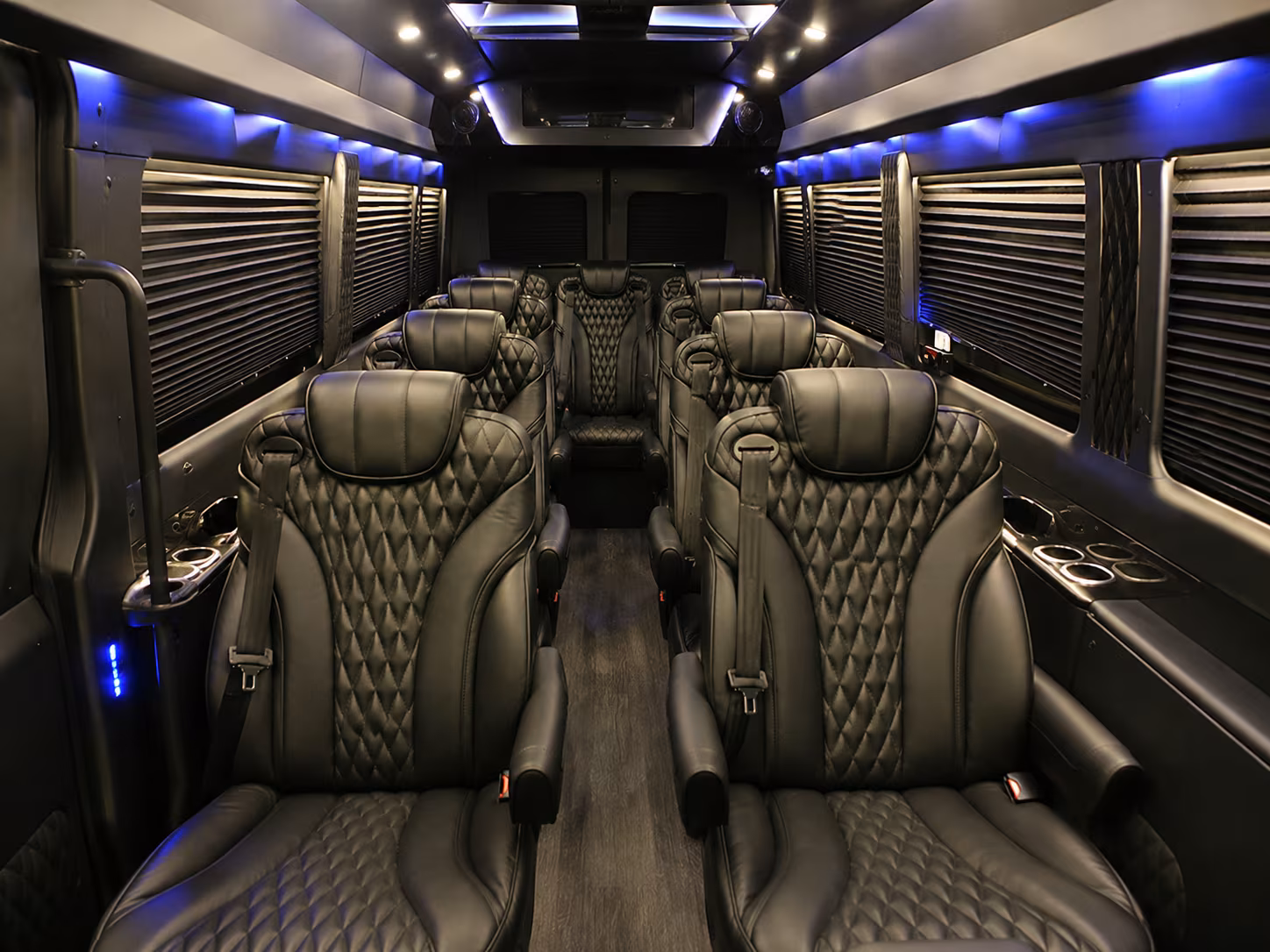 thornton 10 passenger sprinter van interior