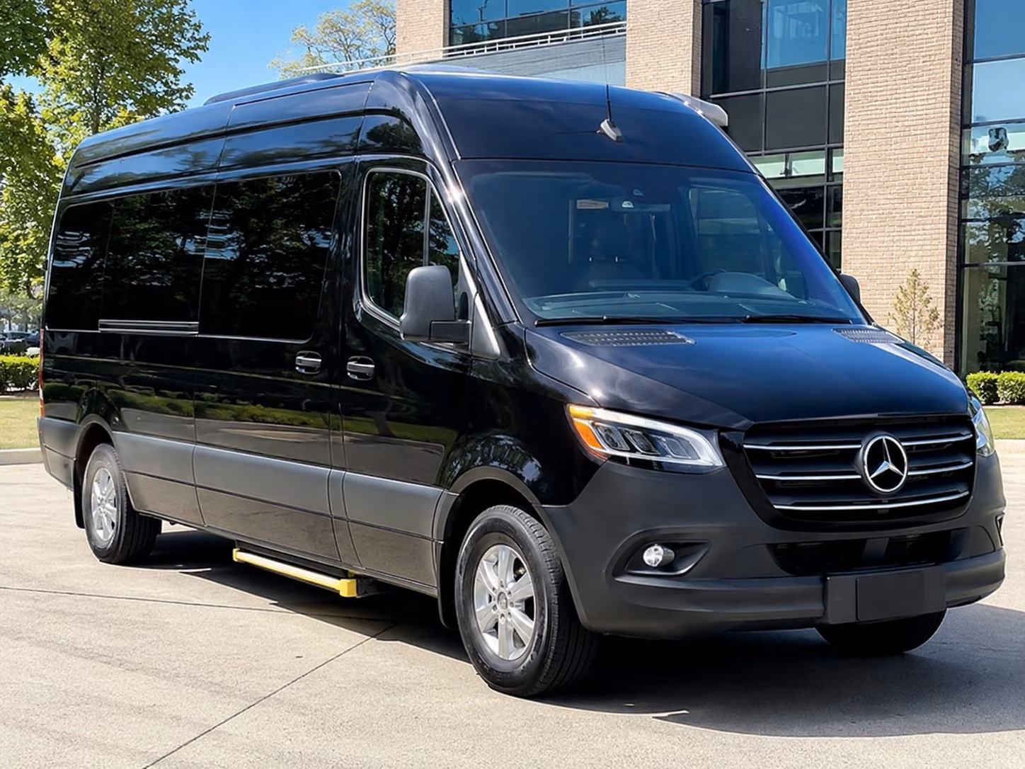 thornton 10 passenger sprinter van