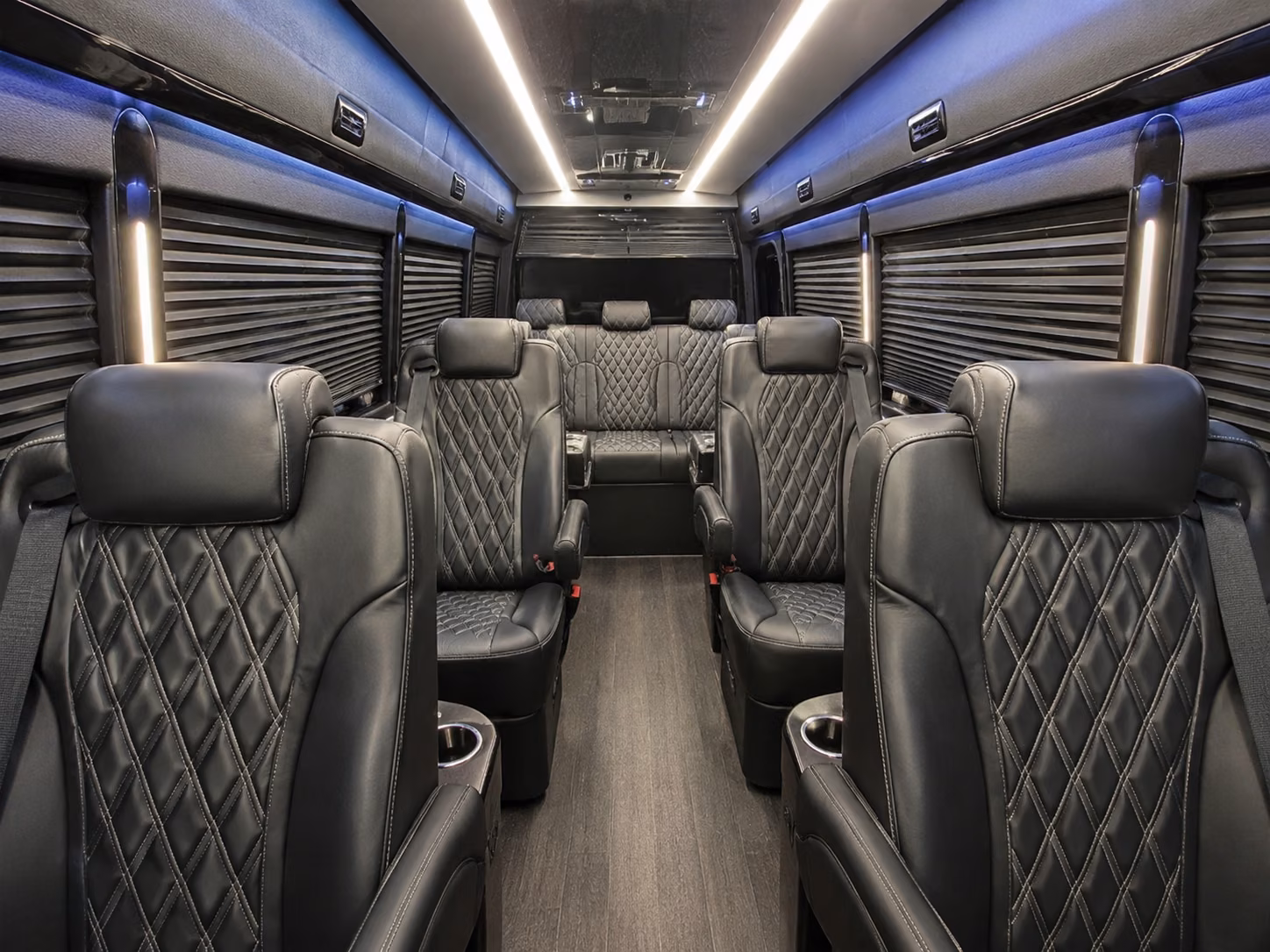 thornton 15 passenger sprinter van interior