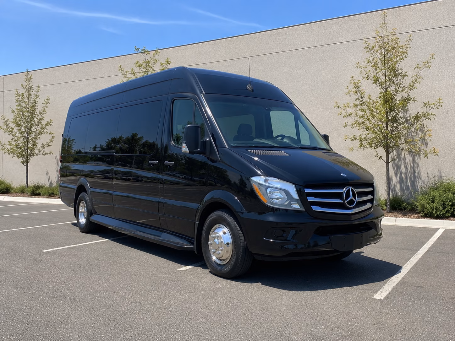 thornton 15 passenger sprinter van
