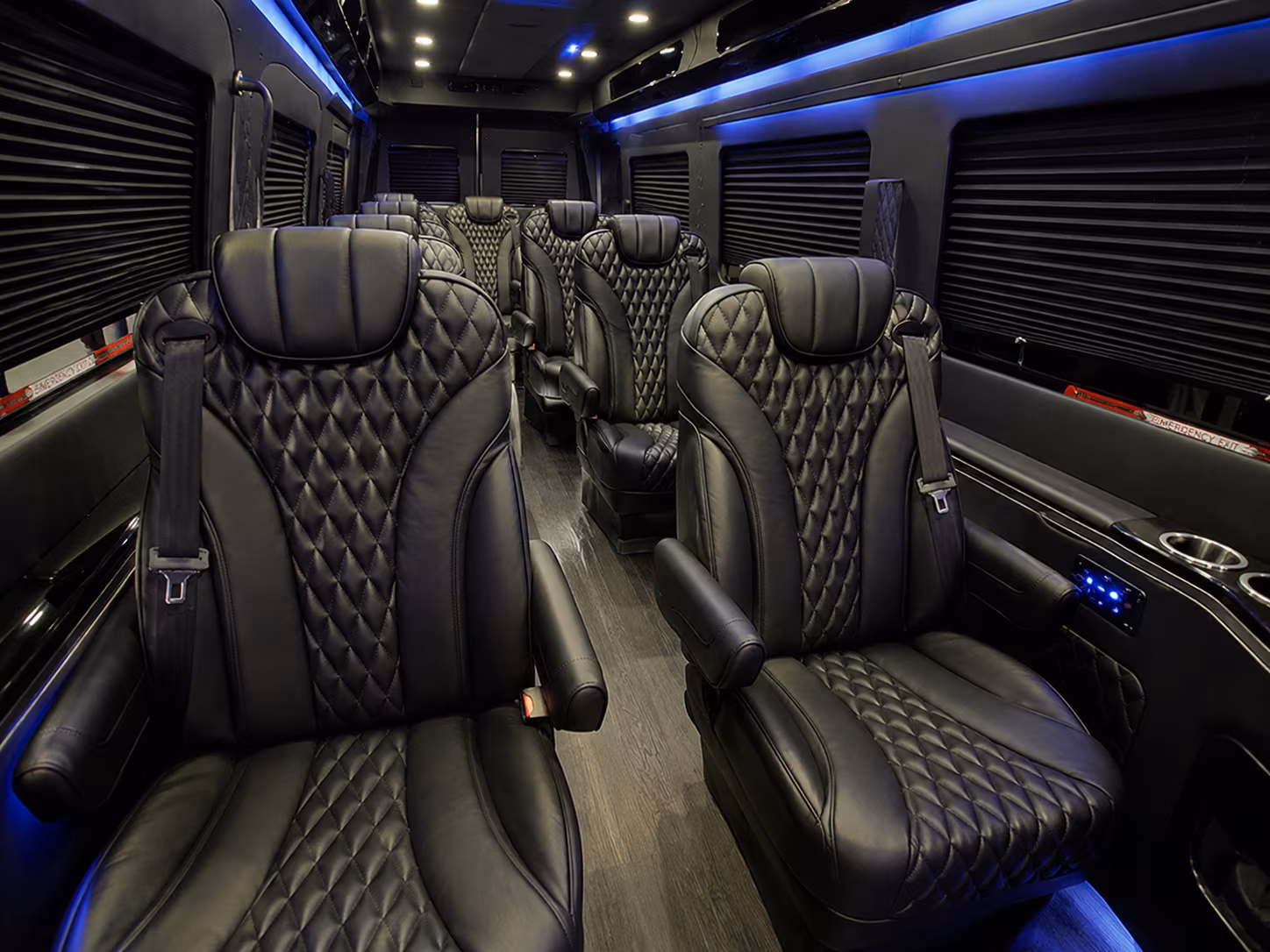 thornton 18 passenger sprinter van interior