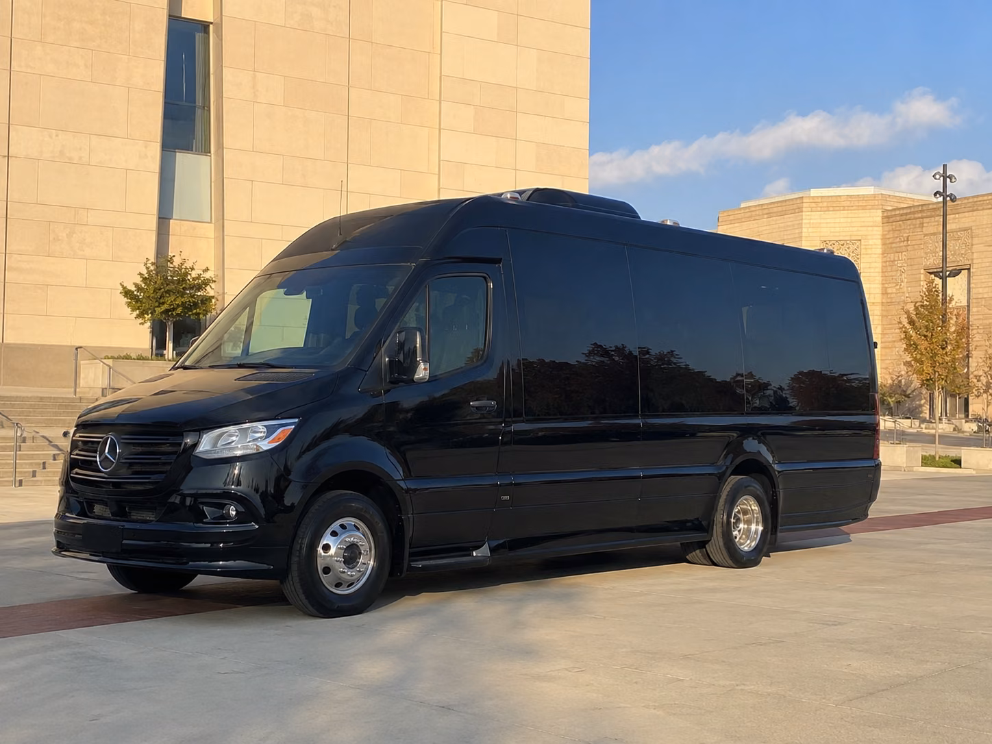 thornton 18 passenger sprinter van