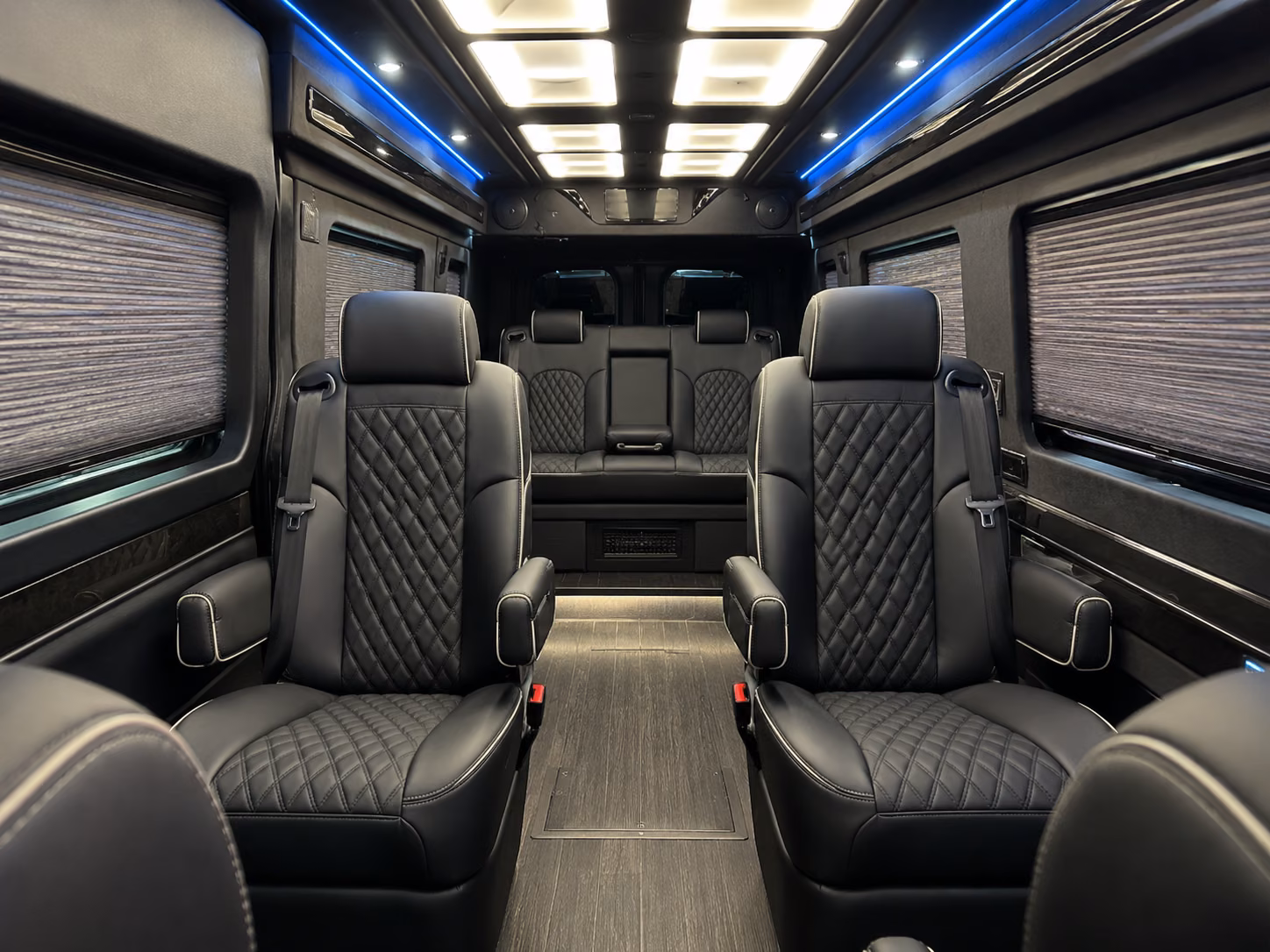 thornton airport sprinter van service