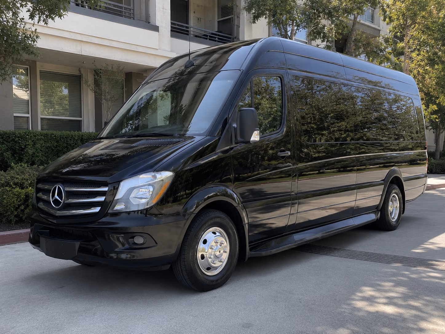 thornton birthday sprinter van rental