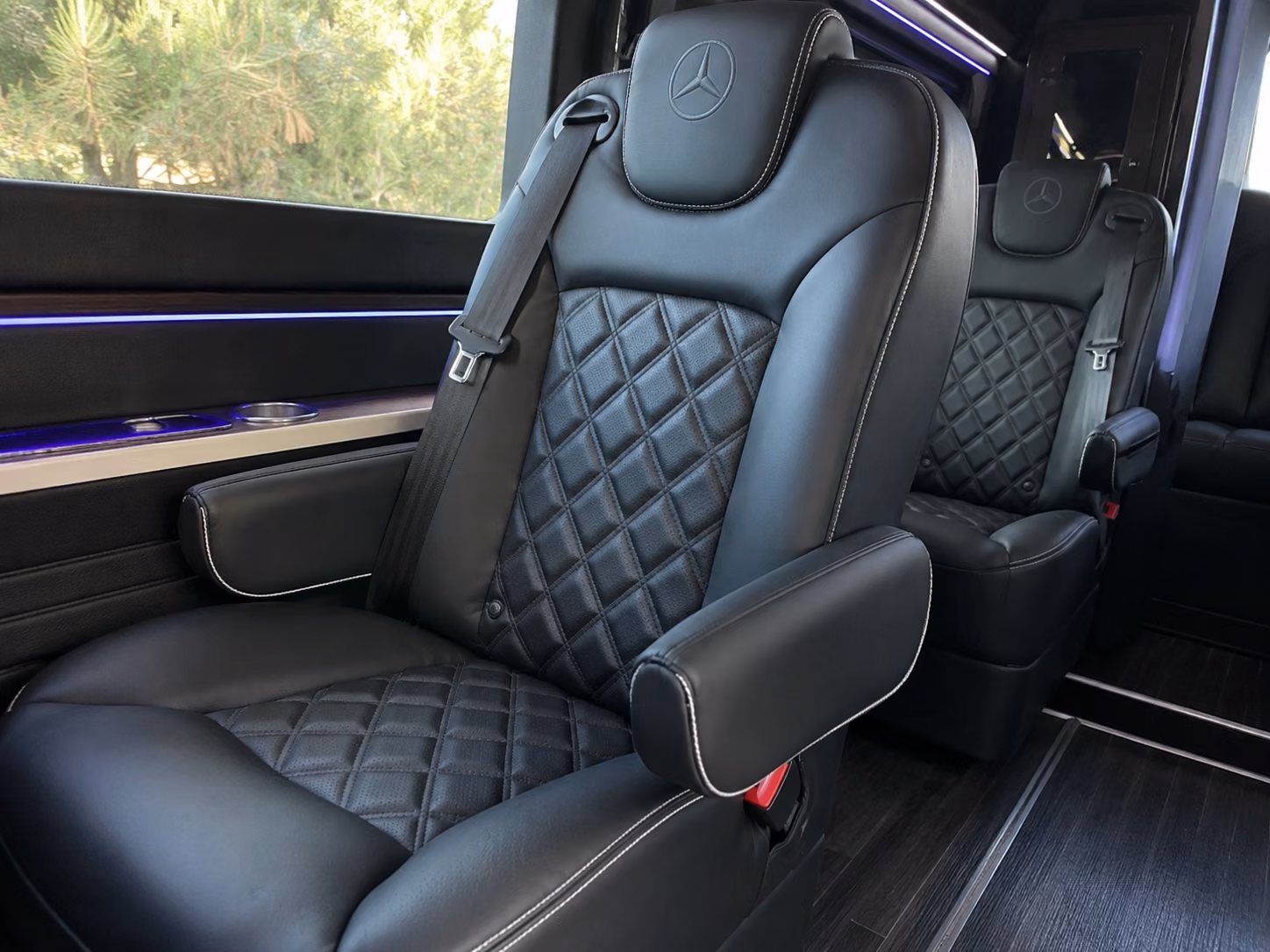 thornton concert sprinter van rental