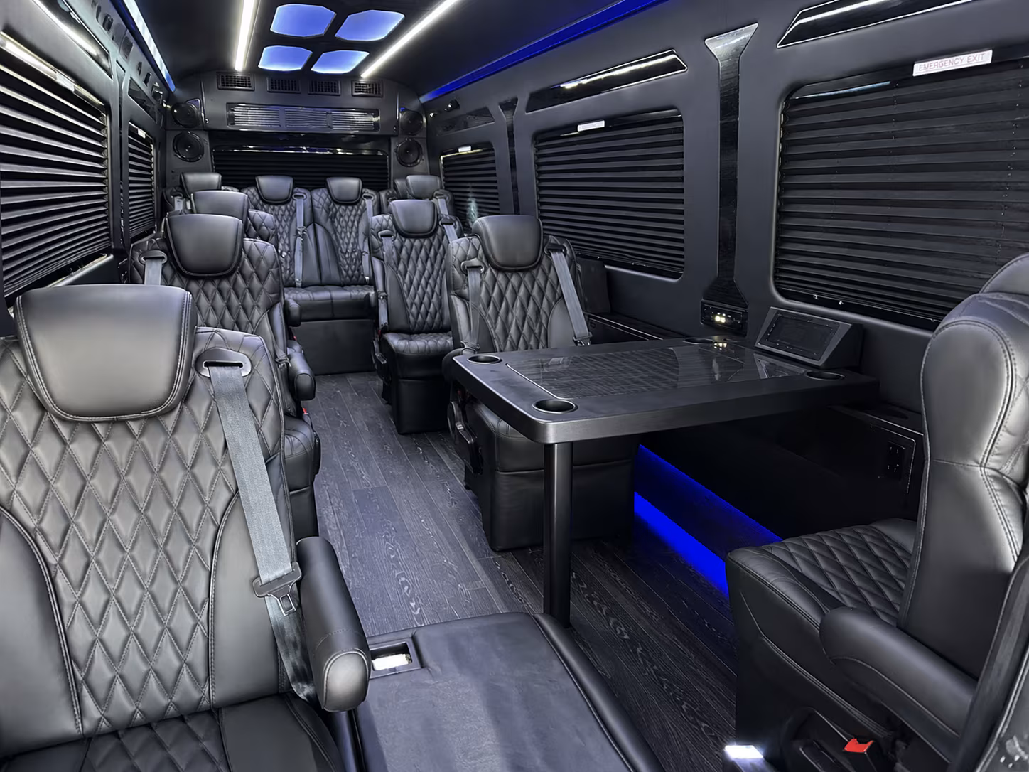 thornton corporate sprinter van service