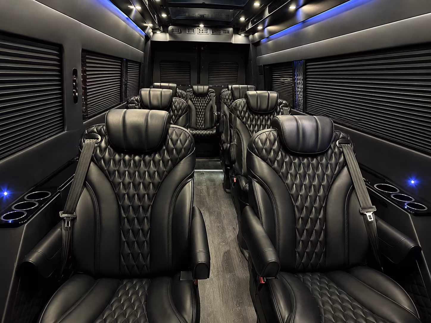thornton sporting event sprinter van rental