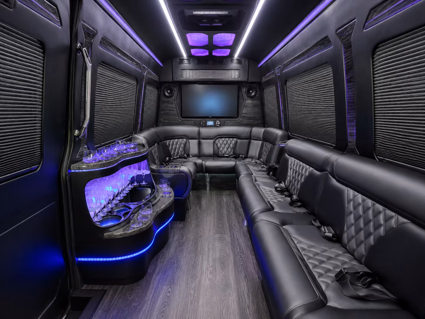 thornton sprinter limousine interior