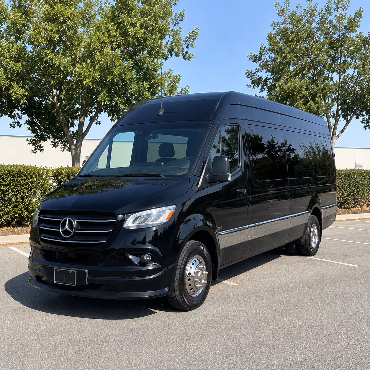 thornton sprinter van booking step 1