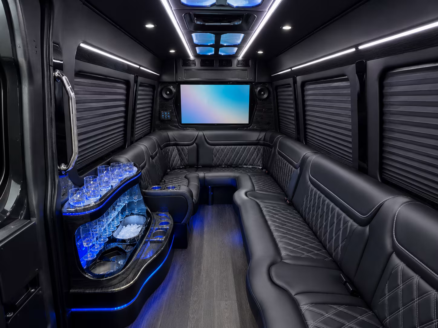 thornton sprinter van booking step 2