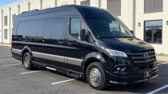 thornton airport sprinter van service