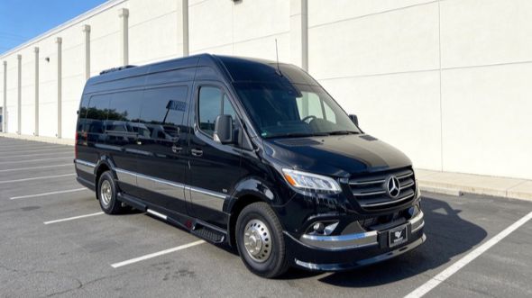 thornton corporate sprinter van service