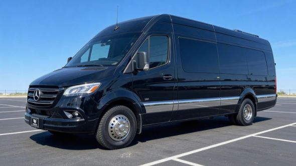 thornton employee shuttle van service