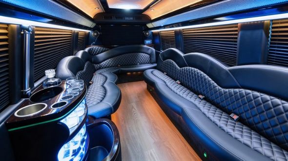 thornton sprinter limousine interior